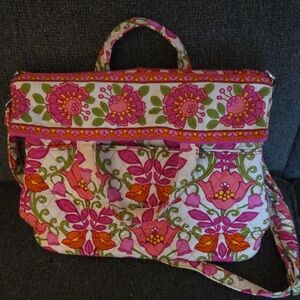 Floral Pink Tote Bag. Vera Bradley